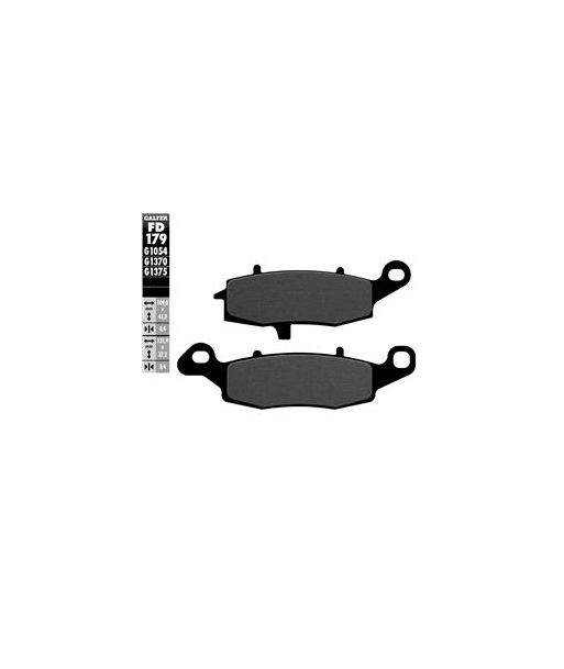 SEMI METAL BRAKE PADS