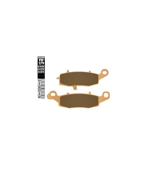 SINTER SPORT BRAKE PADS