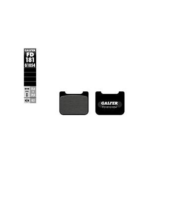 SEMI METAL BRAKE PADS