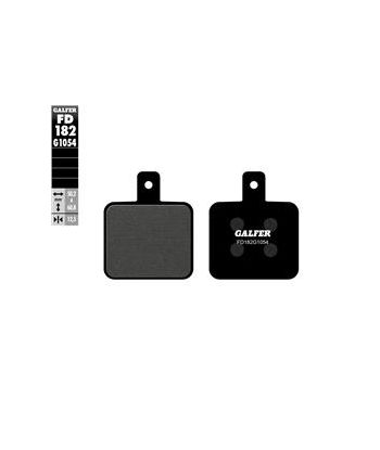 SEMI METAL BRAKE PADS
