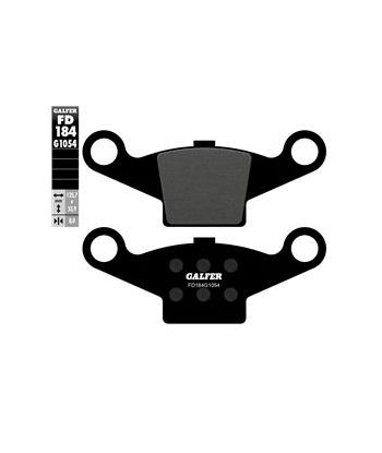 SEMI METAL BRAKE PADS