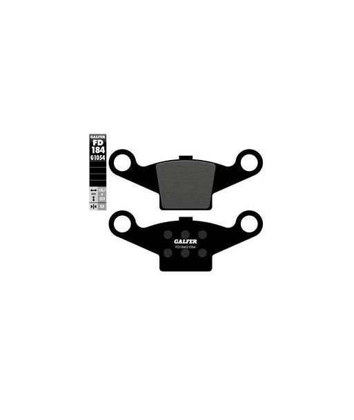 SEMI METAL BRAKE PADS