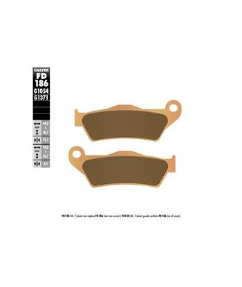 SINTER STREET BRAKE PADS