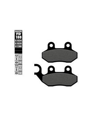 SCOOTER BRAKE PADS
