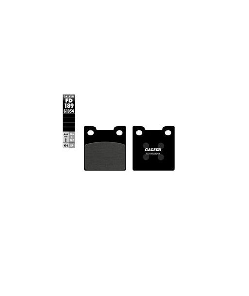 SEMI METAL BRAKE PADS