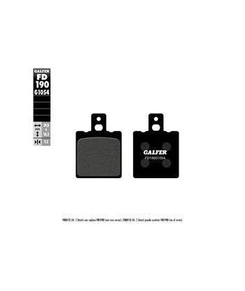 SEMI METAL BRAKE PADS
