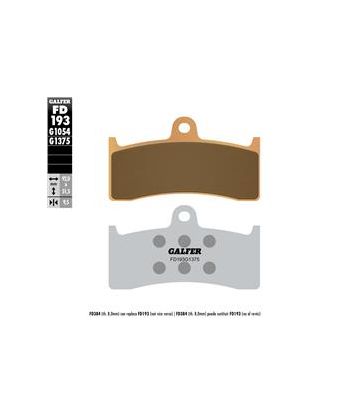 SINTER SPORT BRAKE PADS