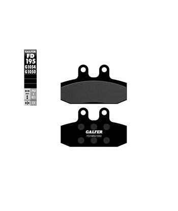 SCOOTER BRAKE PADS