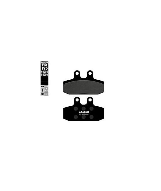 SCOOTER BRAKE PADS