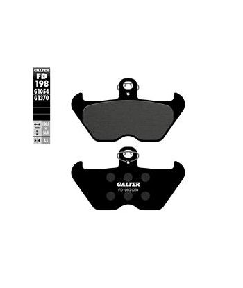 SEMI METAL BRAKE PADS