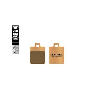 SINTER SCOOTER BRAKE PADS