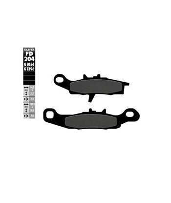 SEMI METAL BRAKE PADS