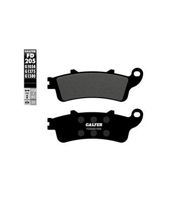 SEMI METAL BRAKE PADS