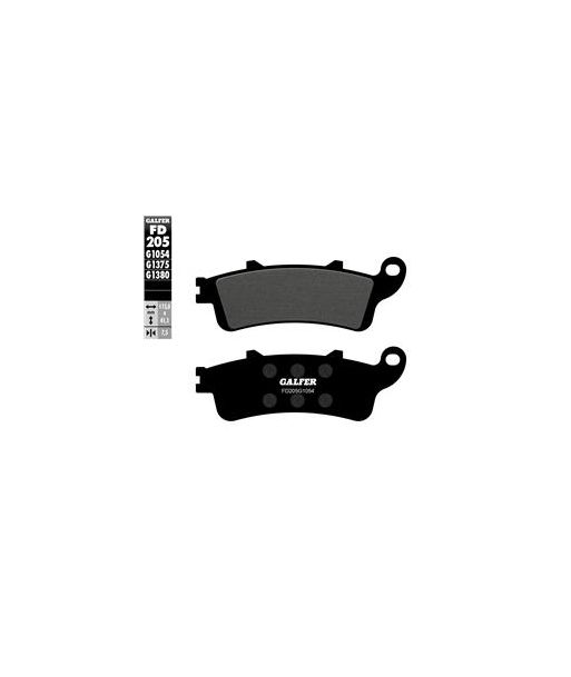SEMI METAL BRAKE PADS