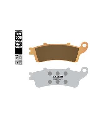 SINTER SPORT BRAKE PADS
