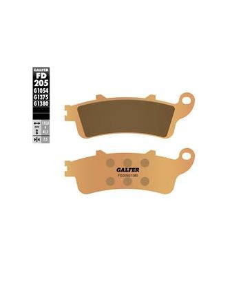SINTER SCOOTER BRAKE PADS