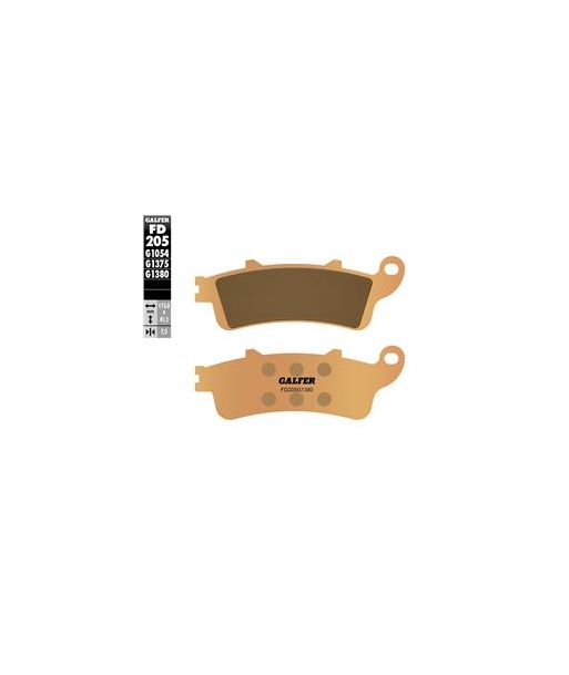 SINTER SCOOTER BRAKE PADS