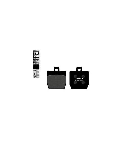 SCOOTER BRAKE PADS