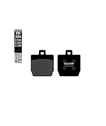 SEMI METAL BRAKE PADS