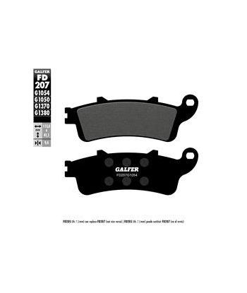 SEMI METAL BRAKE PADS
