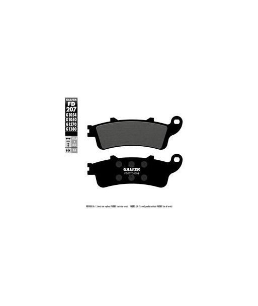 SEMI METAL BRAKE PADS