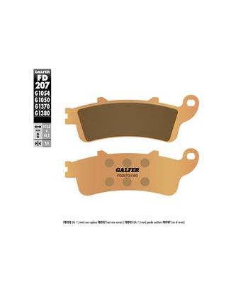 SINTER SCOOTER BRAKE PADS