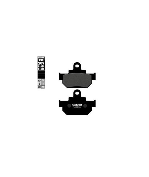 SCOOTER BRAKE PADS