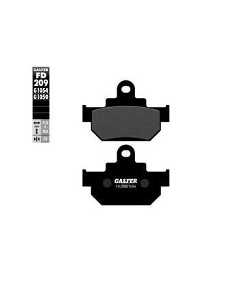 SEMI METAL BRAKE PADS