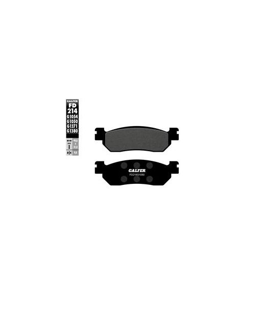 SCOOTER BRAKE PADS