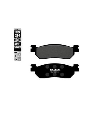 SEMI METAL BRAKE PADS