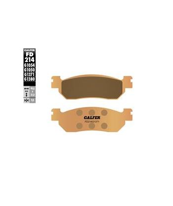 SINTER STREET BRAKE PADS