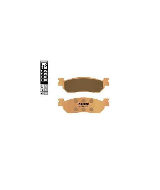 SINTER STREET BRAKE PADS
