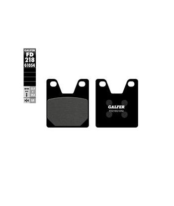 SEMI METAL BRAKE PADS