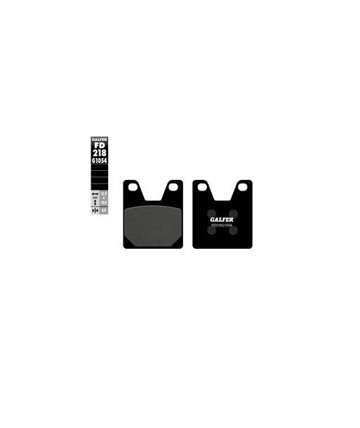 SEMI METAL BRAKE PADS