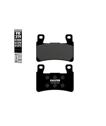 SEMI METAL BRAKE PADS