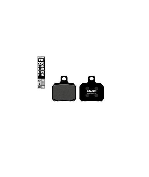 SCOOTER BRAKE PADS