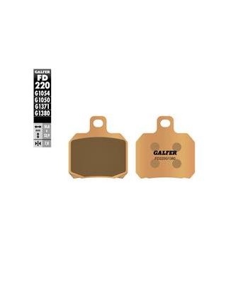 SINTER SCOOTER BRAKE PADS