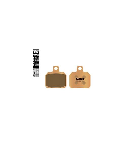 SINTER SCOOTER BRAKE PADS
