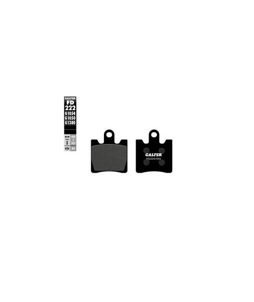 SEMI METAL BRAKE PADS