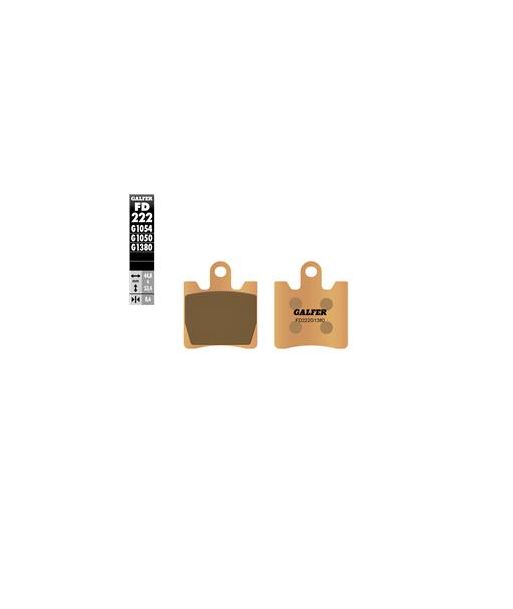 SINTER SCOOTER BRAKE PADS