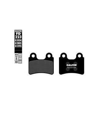 SEMI METAL BRAKE PADS