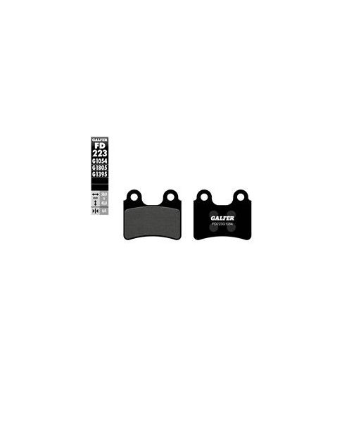 SEMI METAL BRAKE PADS