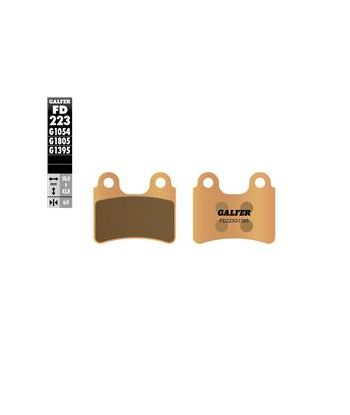 TRIAL SINTER BRAKE PADS FRONT