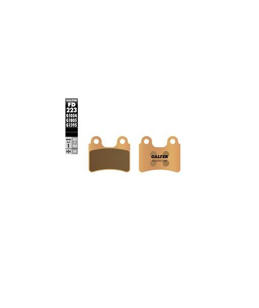 TRIAL SINTER BRAKE PADS FRONT