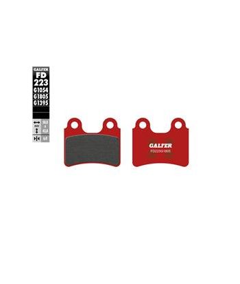 TRIAL TOP BRAKE PADS FRONT