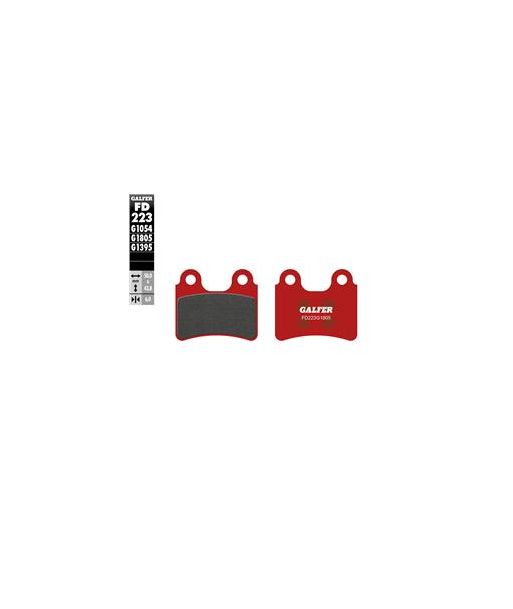 TRIAL TOP BRAKE PADS FRONT