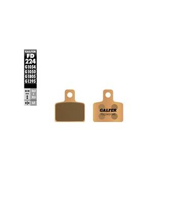 TRIAL SINTER BRAKE PADS REAR