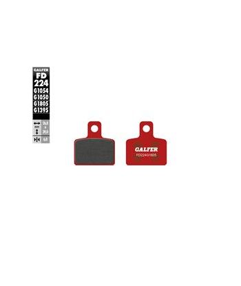 TRIAL TOP BRAKE PADS REAR