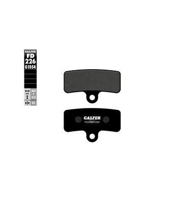 SEMI METAL BRAKE PADS