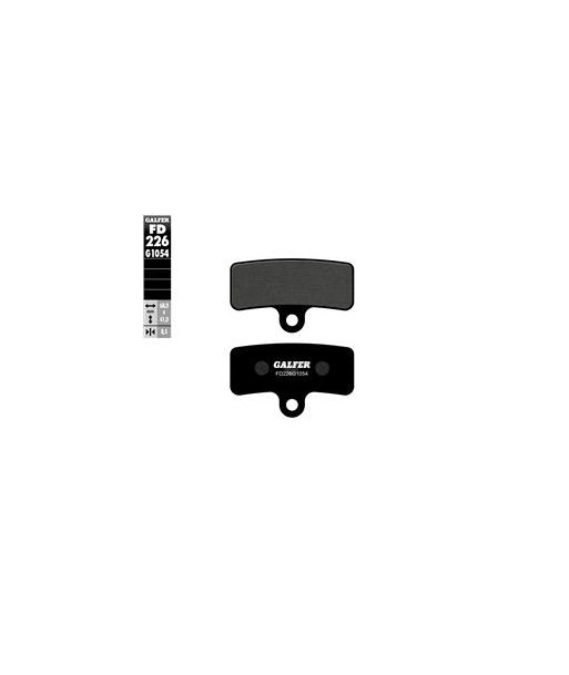 SEMI METAL BRAKE PADS